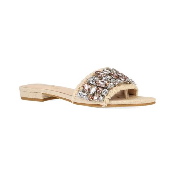 Pelle Moda Shoes - Pelle Moda Bayer 3 Fabric Sandal